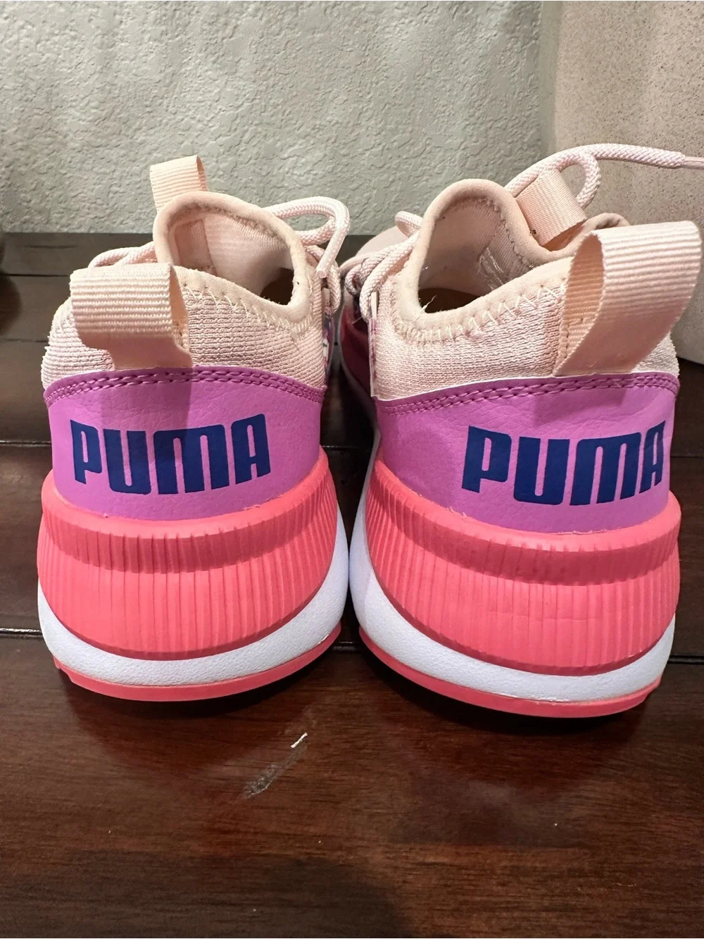 Puma Pacer Future Women's Sneakers - Light Pink & Hot Pink & Purple